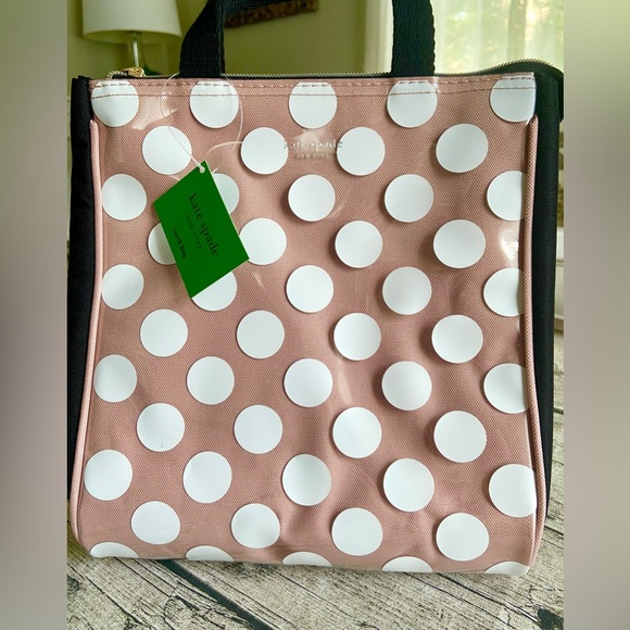 NWT! ♠️ Kate Spade insulated lunch bag. Brand new with tags. - Picture 11 of 16
